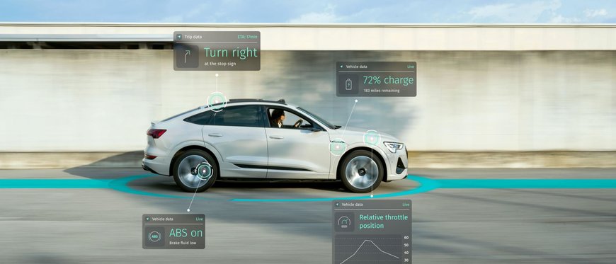 At CES 2022 HERE demonstrates how location intelligence powers the future of driving